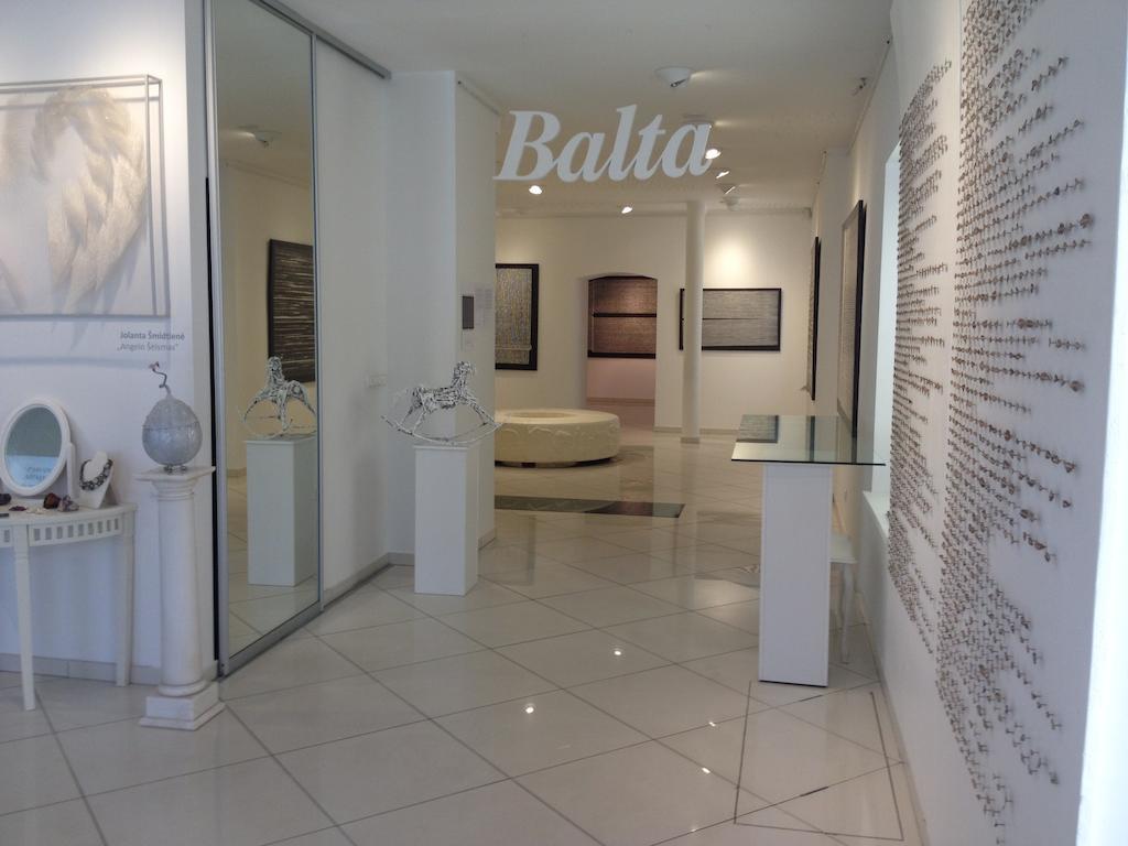 Gallery Balta Apartments Kaunas Exterior photo